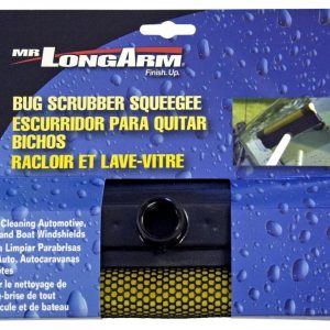 Mr. Longarm Squeegee, 8 Inch Length, Sponge Scrubber, Without Pole – 8900