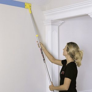 Mr. Longarm Extension Handle, Twist-Lock®, Used with Standard Threaded Tools/ Paint Rollers/ Edgers and Dusters, Extendable – 9224