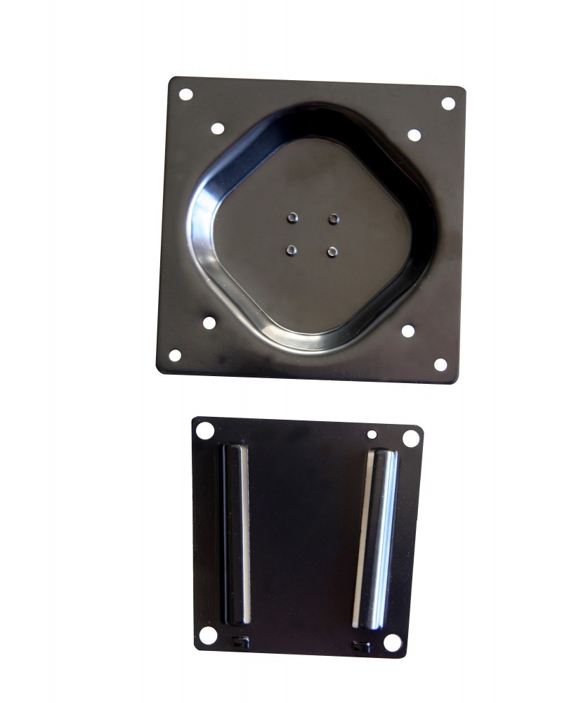 Majestic TV Mount, Wall Mount, Fixed, Up to 44 Pound Capacity, Black, Iron, With Screws – LA7C