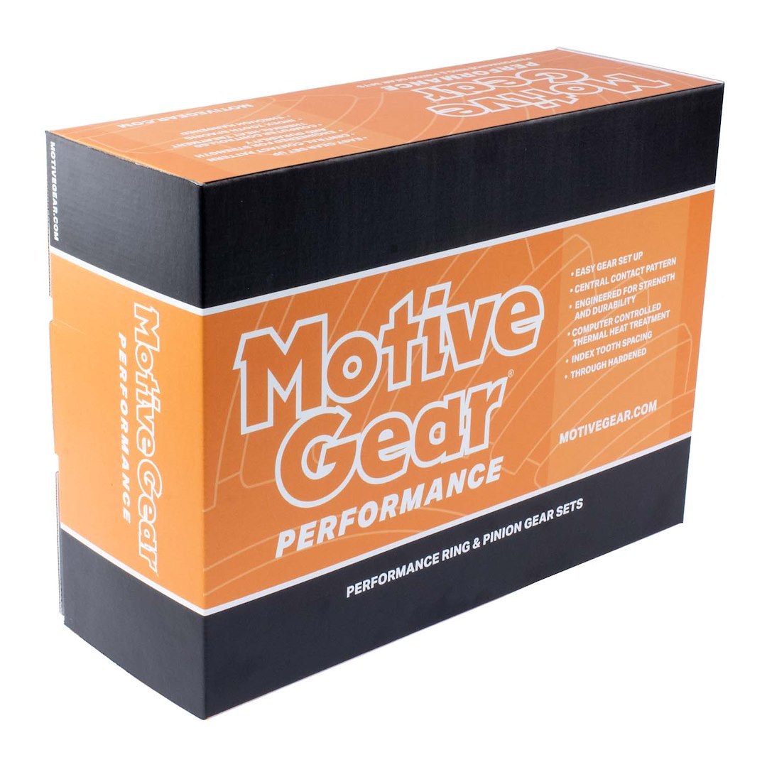 Motive Gear Differential Ring and Pinion, Performance, GM 10 Bolt, 8.2 Inch, 3.73 Ratio – G882373