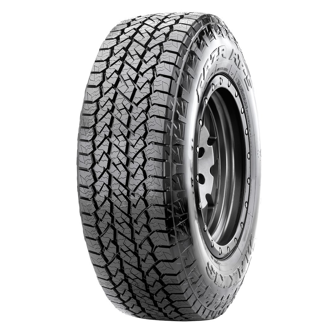 Maxxis Tire Tire, Razr At-S, LT225 X 65R17, All Terrain Light Truck & SUV, Radial, Raised Black Letter, 50000 Mile Warranty, Load Range E – TP00420500