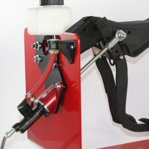 Mcleod Clutch Linkage Kit, Self-Adjustable, With 3/4 Inch Bore Master Cylinder and Lines – 1434002