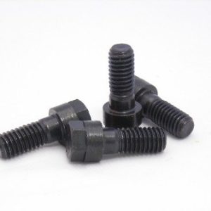 Mcleod Clutch Pressure Plate Bolt, 3/8 Inch – 16 Thread Size, 0.91 Inch Underhead Length, Hex Style Head Type, Steel, Set of 6 – 1500