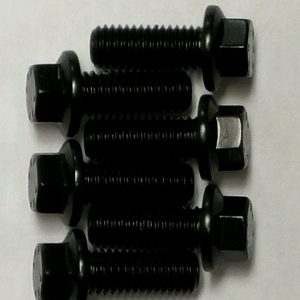 Mcleod Clutch Pressure Plate Bolt, 10 Millimeter X 1-1/2 Inch Thread Size, 25 Millimeter Underhead Length, Hex Style Head Type, Steel, Set of 6 – 1505