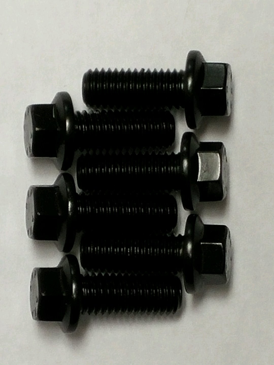 Mcleod Clutch Pressure Plate Bolt, 10 Millimeter X 1-1/2 Inch Thread Size, 25 Millimeter Underhead Length, Hex Style Head Type, Steel, Set of 6 – 1505