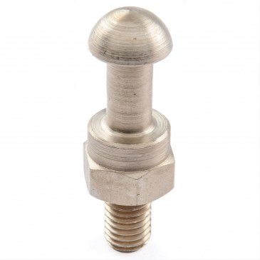 Mcleod Ball Joint Stud, 2.740 Inch Overall Length, 0.730 Inch Thread Length, Steel – 16910