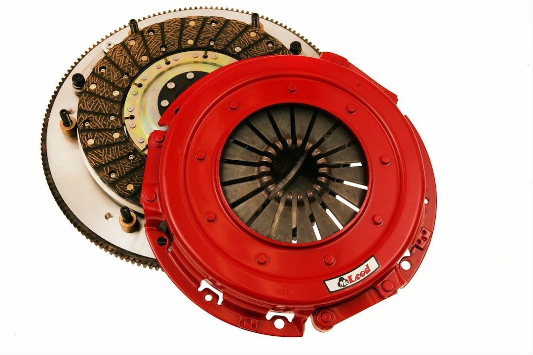 Mcleod Clutch Set, 9-11/16 Inch Clutch Diameter, 1 Inch X 23 Spline Input Shaft, Diaphragm, Dual Disc, Organic Friction Material – 6339825