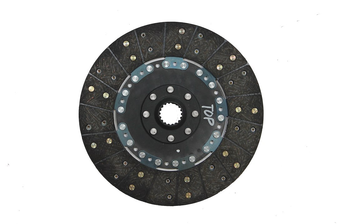 Mcleod Clutch Set, 9-11/16 Inch Clutch Diameter, 1 Inch X 23 Spline Input Shaft, Diaphragm, Dual Disc, Organic Friction Material – 6339825