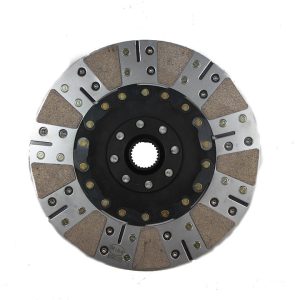 Mcleod Clutch Set, Rxt Street Twin, 9-11/16 Inch Clutch Diameter, 1-1/8 Inch X 26 Spline Input Shaft, Diaphragm, Dual Disc – 6405507M