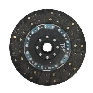 Mcleod Clutch Set, Rst Street Twin, 9-11/16 Inch Clutch Diameter, 1-1/8 Inch X 26 Spline Input Shaft, Diaphragm, Dual Disc – 6911-07