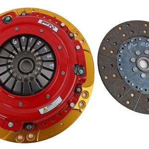 Mcleod Clutch Set, Rst Street Twin, 9-11/16 Inch Clutch Diameter, 1-1/8 Inch X 26 Spline Input Shaft, Diaphragm, Dual Disc – 6912-07