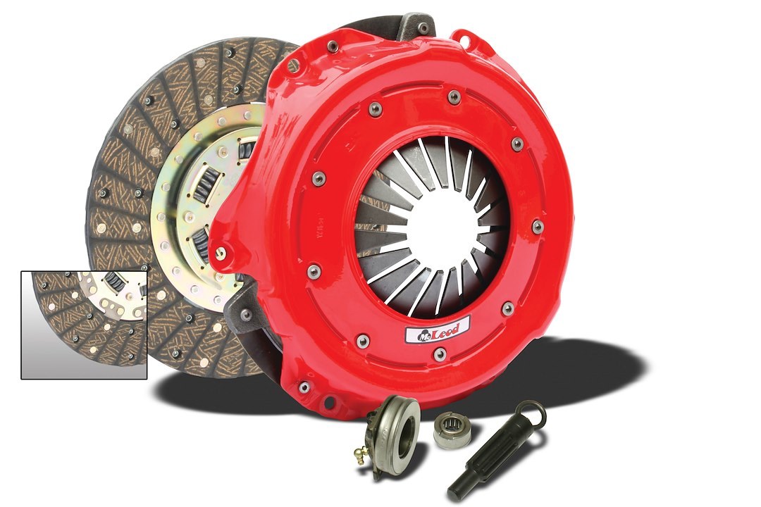Mcleod Clutch Set, Street Pro, 11 Inch Clutch Diameter, 1-1/16 Inch X 10 Spline Input Shaft, Long Style, Single Disc – 75111