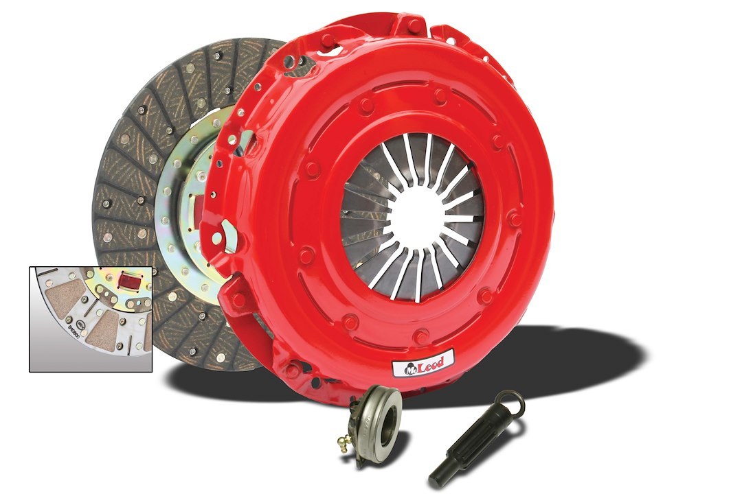 Mcleod Clutch Set, Super Street Pro, 12 Inch Clutch Diameter, 1-1/8 Inch X 26 Spline Input Shaft – 75257