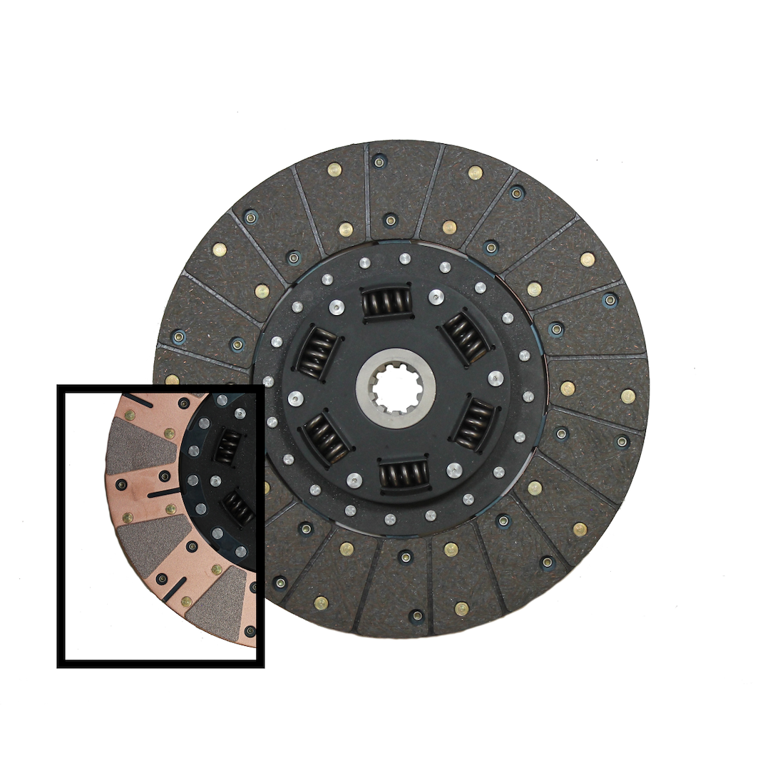 Mcleod Clutch Set, Super Street Pro, 12 Inch Clutch Diameter, 1-1/8 Inch X 26 Spline Input Shaft – 75257