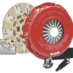 Mcleod Clutch Set, Street Extreme, 11 Inch Clutch Diameter, 1-1/8 Inch X 26 Spline Input Shaft, Diaphragm, Single Disc, 650 Horsepower – 75321