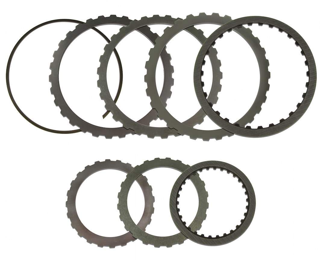 Mcleod Auto Trans Overhaul Kit, 1000 Series, For Use with Ford Modular 2017 and Up 10R80 Transmission, Friction and Steels Kit – 99098