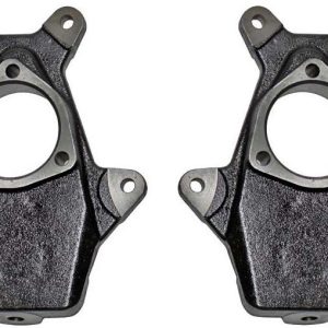 MaxTrac Suspension Spindle, 2 Inch Drop, Steel, Set of 2 – 100920