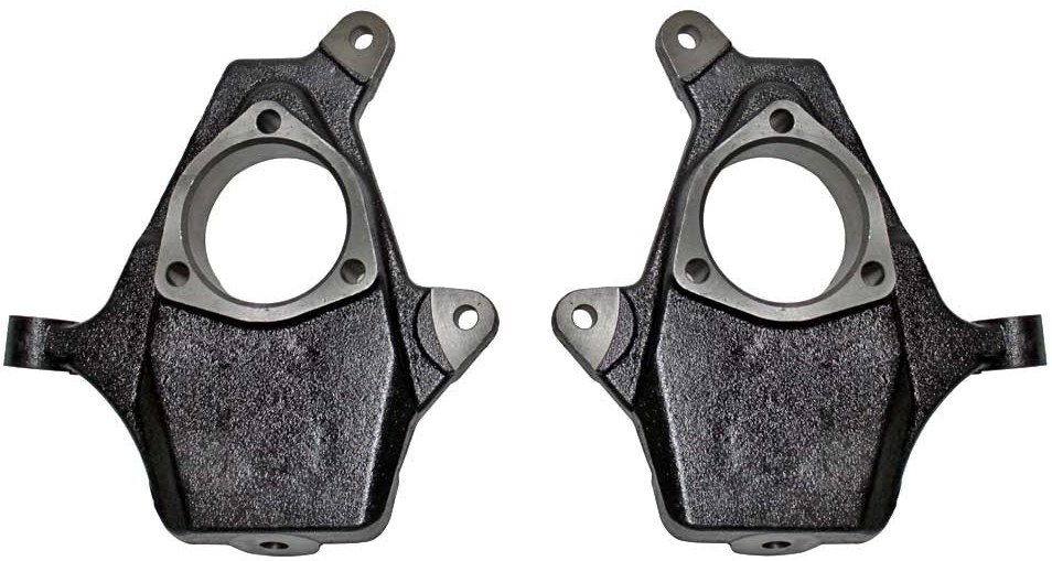 MaxTrac Suspension Spindle, 2 Inch Drop, Steel, Set of 2 – 101320