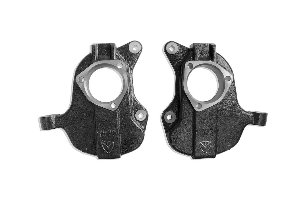 MaxTrac Suspension Spindle, 2 Inch Drop, Aluminum, Set of 2 – 101520C