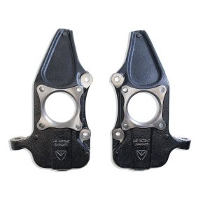 MaxTrac Suspension Spindle, 2 Inch Drop, Steel, Set of 2 – 103220C