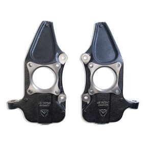 MaxTrac Suspension Spindle, 2 Inch Drop, Iron, Set of 2 – 103420C