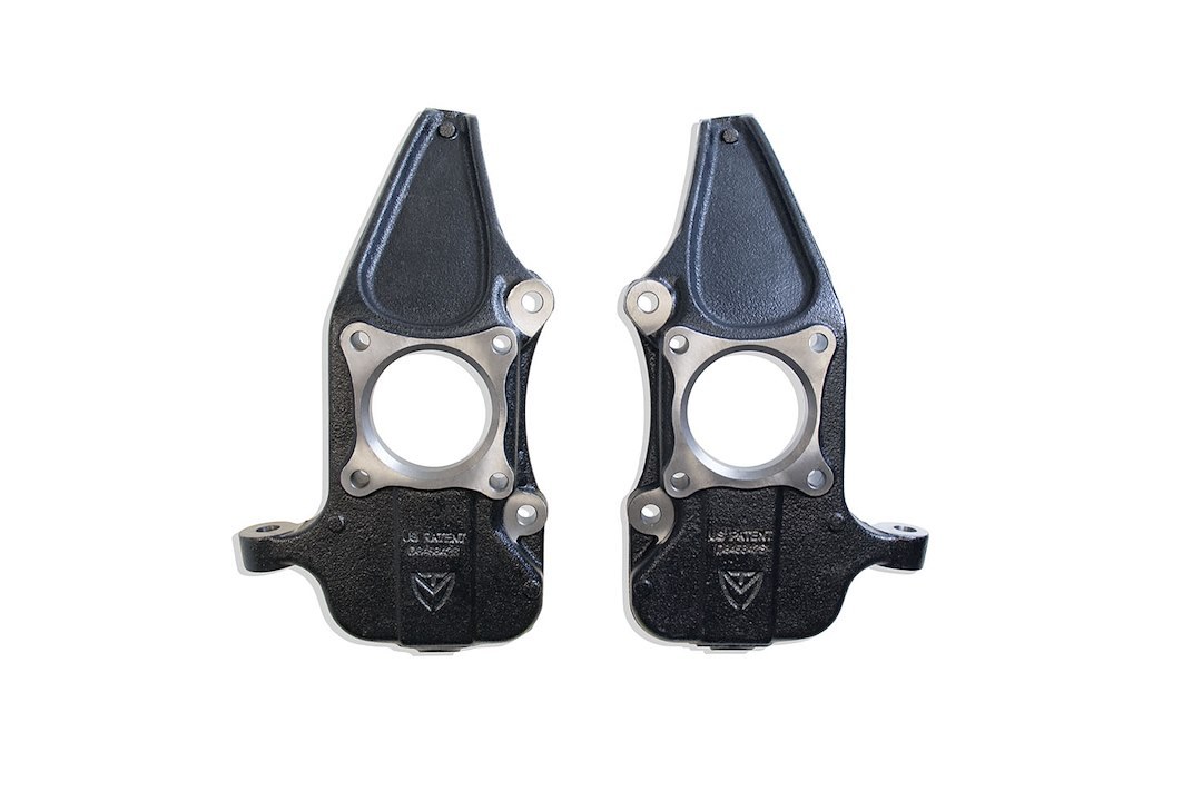 MaxTrac Suspension Spindle, 2 Inch Drop, Iron, Set of 2 – 103420C
