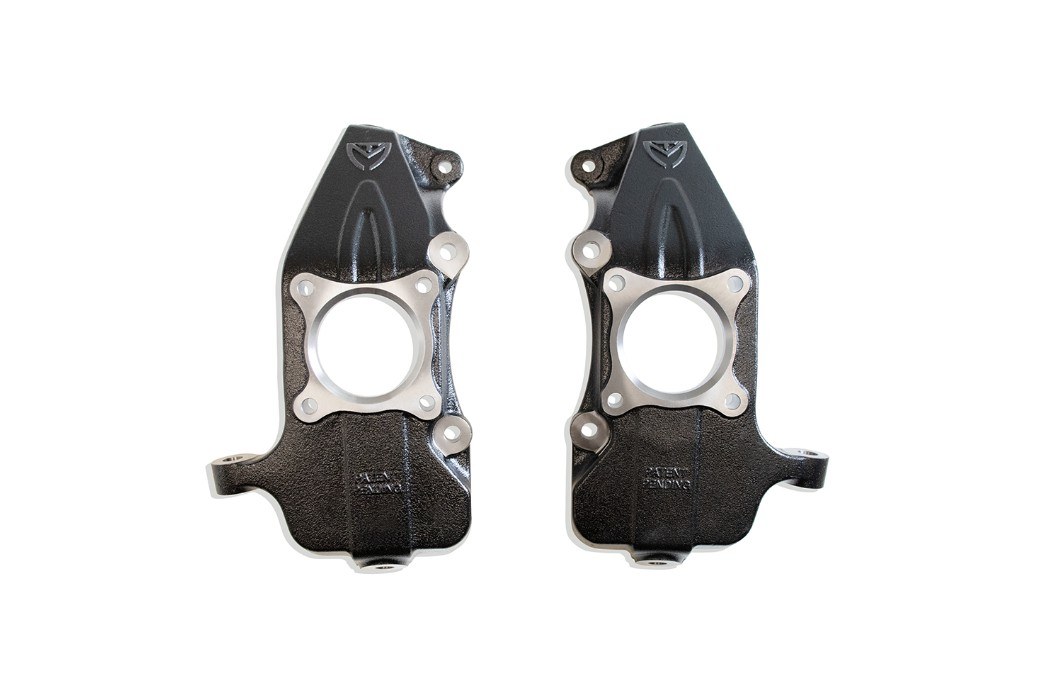 MaxTrac Suspension Spindle, 2 Inch Drop, Steel, Set of 2 – 104120