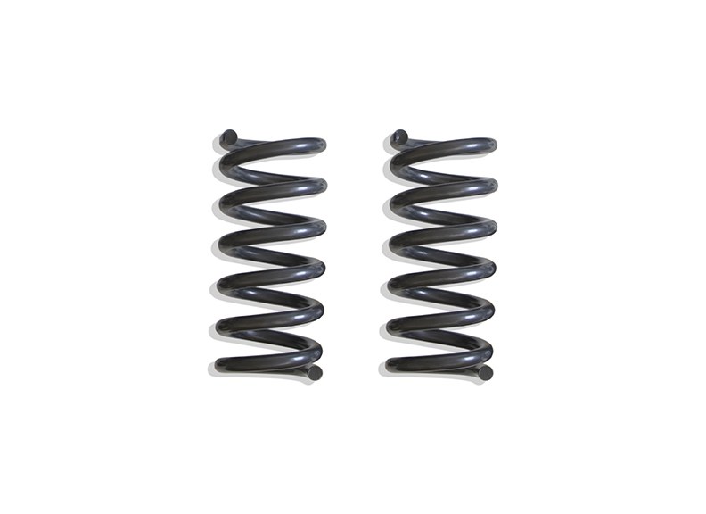 MaxTrac Suspension Coil Spring, 3 Inch Lowering, Powder Coated, Gray, Set of 2 – 250130-4