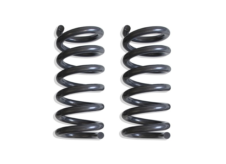 MaxTrac Suspension Coil Spring, 2 Inch Drop, Powder Coated, Grey, Set of 2 – 250520-8