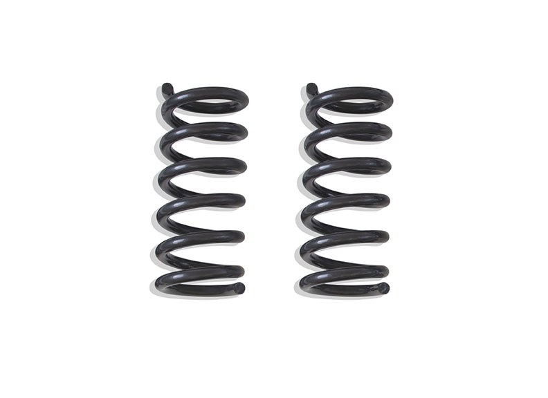 MaxTrac Suspension Coil Spring, 1 Inch Drop, Powder Coated, Grey, Set of 2 – 250910-8