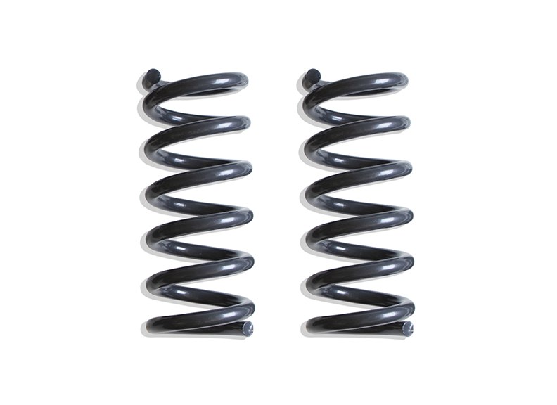 MaxTrac Suspension Coil Spring, 2 Inch Drop, Powder Coated, Grey, Set of 2 – 250920-6
