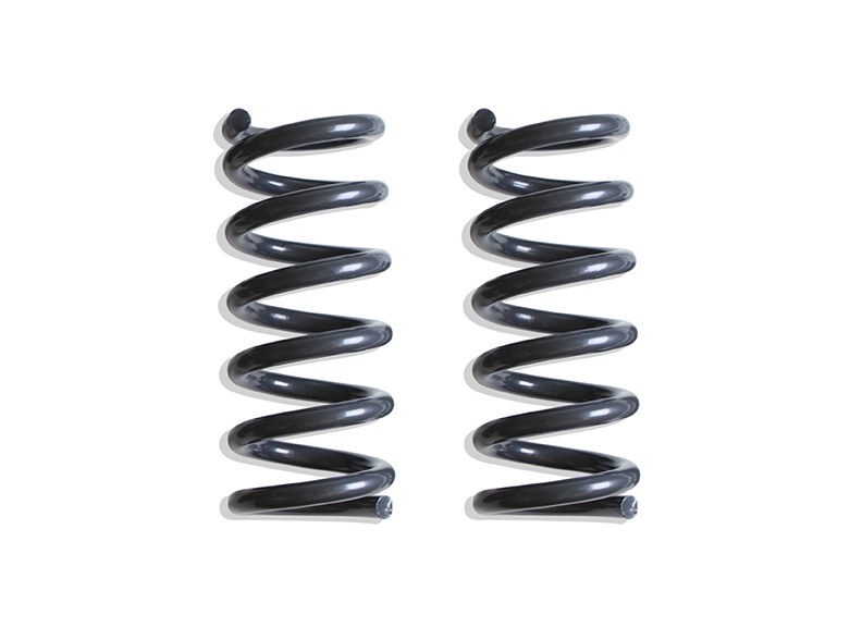 MaxTrac Suspension Coil Spring, 2 Inch Drop, Powder Coated, Grey, Set of 2 – 250920-8