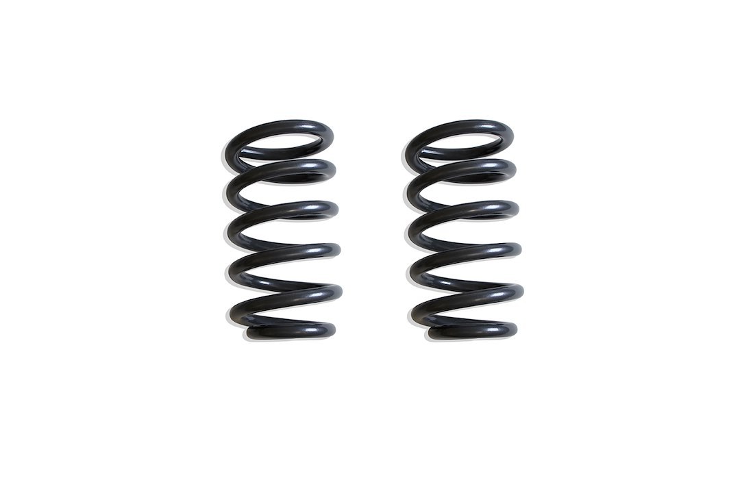 MaxTrac Suspension Coil Spring, 2 Inch Lowering, Powder Coated, Gray, Set of 2 – 251320-8