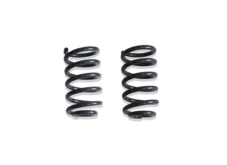MaxTrac Suspension Coil Spring, 2 Inch Drop, Powder Coated, Grey, Set of 2 – 251520-8