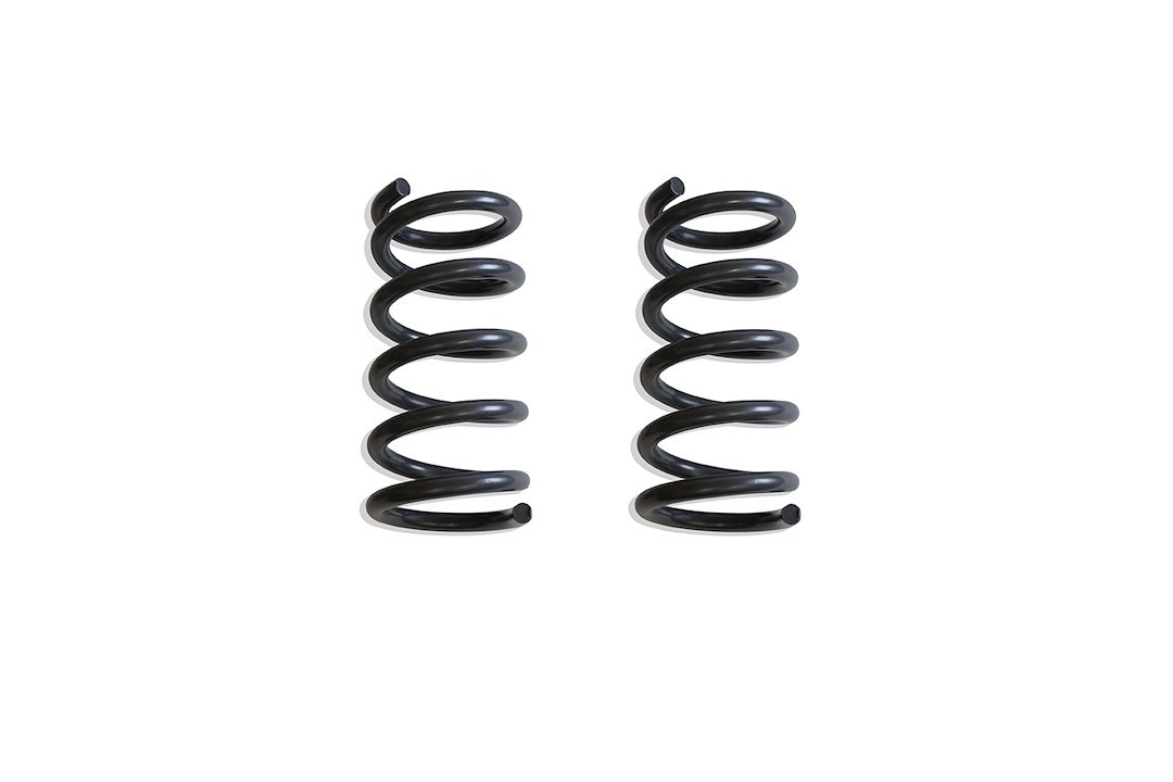 MaxTrac Suspension Coil Spring, 2 Inch Drop, Powder Coated, Grey, Set of 2 – 252120-8