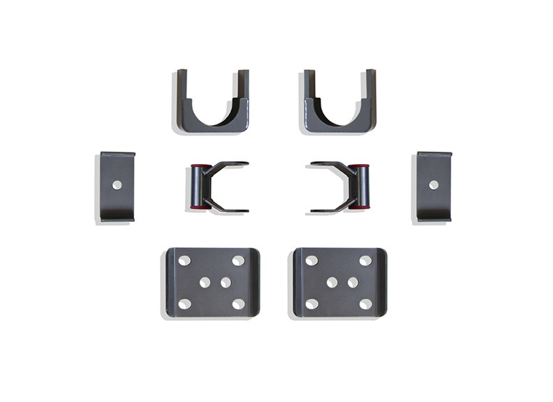 MaxTrac Suspension Leaf Spring Over Axle Conversion Kit, 5 Inch Drop – 300550