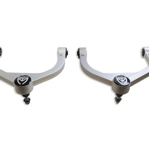 MaxTrac Suspension Control Arm, Boxed, Non Adjustable, Silver, Forged Aluminum, With Uniball Ball Joints, Set of 2 – 352700