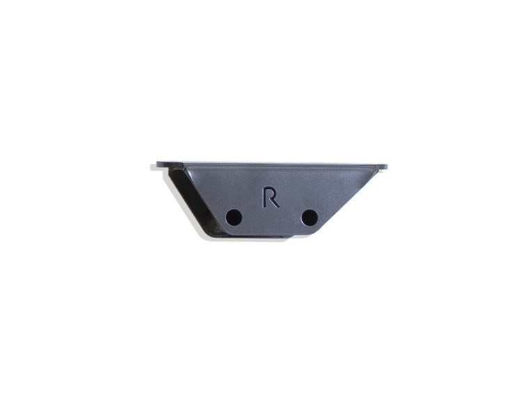 MaxTrac Suspension Drive Shaft Carrier Bearing Spacer, Steel Bracket, For Use with 3 to 4 Inch Lift – 615300