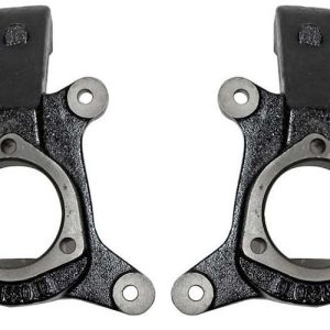 MaxTrac Suspension Spindle, 3 Inch Lift, Steel, With 2 Knuckles and Extended Brake Lines – 701330BL