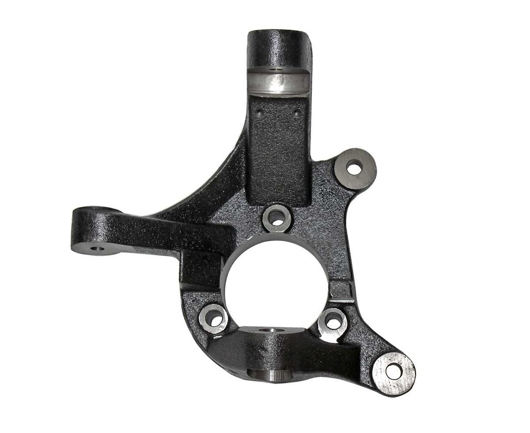 MaxTrac Suspension Spindle, 3 Inch Lift, Steel, With 2 Knuckles and Extended Brake Lines – 701330BL