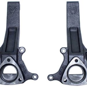 MaxTrac Suspension Spindle, 4-1/2 Inch Lift, Steel, With 2 Knuckles and Brake Line Extensions – 702145