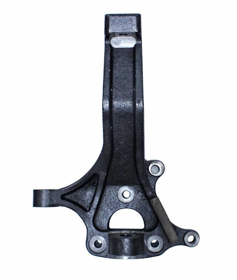 MaxTrac Suspension Spindle, 4-1/2 Inch Lift, Steel, With 2 Knuckles and Brake Line Extensions – 702145