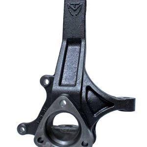 MaxTrac Suspension Spindle, 4-1/2 Inch Lift, Steel, With 2 Knuckles and Brake Line Extensions – 702145