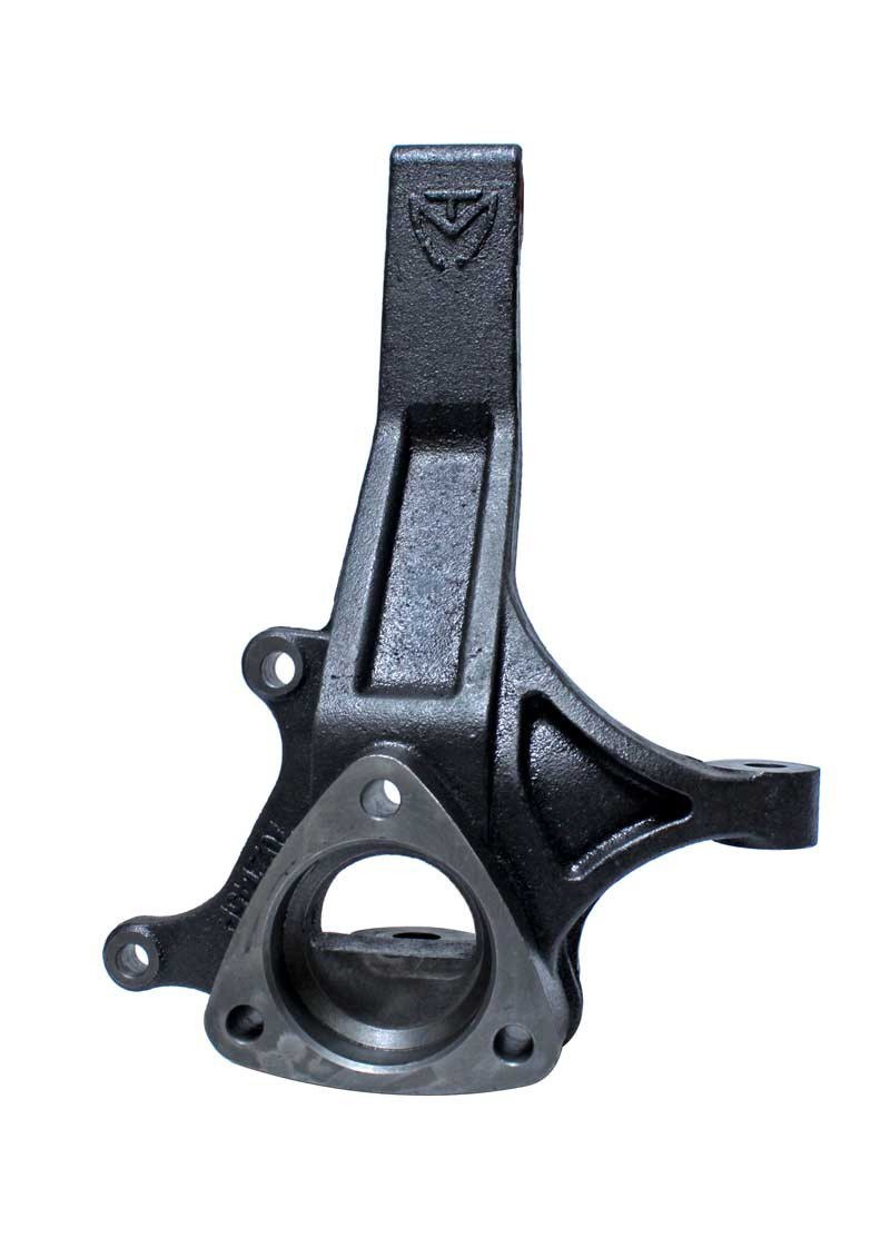 MaxTrac Suspension Spindle, 4-1/2 Inch Lift, Steel, With 2 Knuckles and Brake Line Extensions – 702145