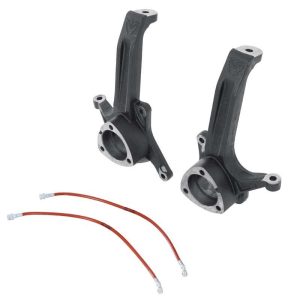 MaxTrac Suspension Spindle, 3-1/2 Inch Lift, Steel, With 2 Knuckles and Brake Line Extensions – 702235