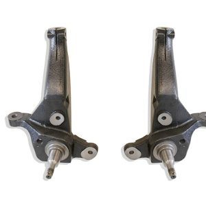 MaxTrac Suspension Spindle, 4 to 4-1/2 Inch Lift, Steel, With 2 Knuckles and Brake Line Extensions – 703030A