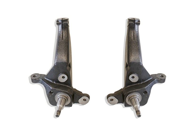 MaxTrac Suspension Spindle, 4 to 4-1/2 Inch Lift, Steel, With 2 Knuckles and Brake Line Extensions – 703030A