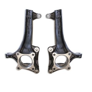 MaxTrac Suspension Spindle, 4 Inch Lift, Iron, Raw, Set of 2 – 704140