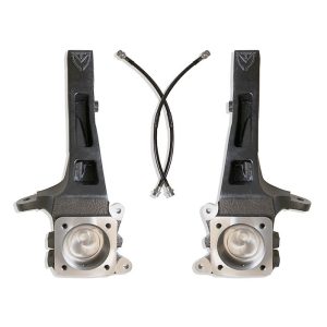 MaxTrac Suspension Spindle, 4 Inch Lift, Steel, With 2 Knuckles and Brake Line Extensions – 706440