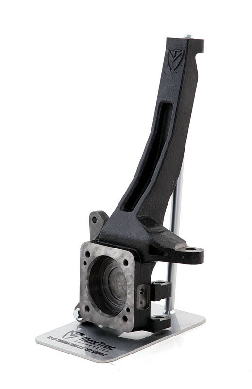 MaxTrac Suspension Spindle, 3-1/2 Inch Lift, Steel, With 2 Knuckles and Brake Line Extensions – 706735